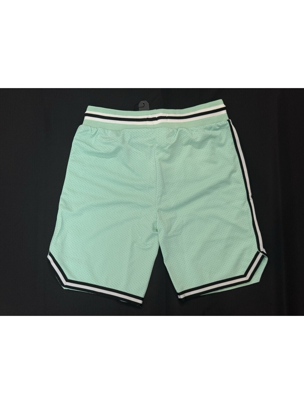 New Kangol Basketball Shorts Mens Size Large Mint Green BNWT Tags
